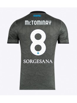 SSC Napoli Scott McTominay #8 Replika Tredje Kläder 2024-25 Kortärmad